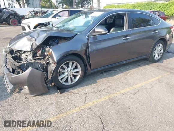 ✅ 2014 Toyota Avalon Limited • VIN: 4T1BK1EB5EU085626 • Lot: 42973550. Wystawiony na IAAI z przebiegiem 183 451 mil. Bezpłatny archiwum sprzedaży aukcyjnych z USA i szczegółowy raport historii pojazdu na DreamBid. Zdjęcie 2.