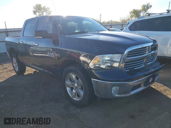 ✅ 2013 Ram 1500 Outdoorsman • VIN: 1C6RR7LTXDS559438 • Lot: 43601910. Listed on IAAI with 186,450 mi. Free auction sales archive from the USA and detailed vehicle history report at DreamBid. Image 1.