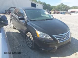 ✅ 2014 Nissan Sentra S • VIN: 3N1AB7AP9EL671988 • Lot: 43177164. Listed on IAAI with 168,534 mi. Free auction sales archive from the USA and detailed vehicle history report at DreamBid. Image 1.