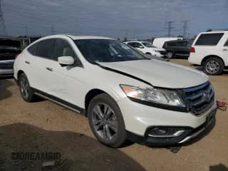 ✅ 2015 Honda Crosstour EX-L • VIN: 5J6TF2H56FL004627 • Lot: 91000375. Listed on Copart with 68,512 mi. Free auction sales archive from the USA and detailed vehicle history report at DreamBid. Image 4.
