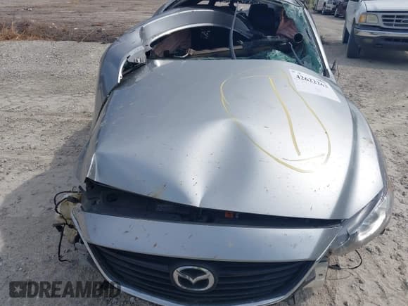 ✅ 2015 Mazda 6 i Touring • VIN: JM1GJ1V68F1174965 • Lot: 42622263. Wystawiony na IAAI z przebiegiem Nie podano. Bezpłatny archiwum sprzedaży aukcyjnych z USA i szczegółowy raport historii pojazdu na DreamBid. Zdjęcie 6.