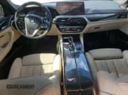 ✅ 2021 BMW 5 Series 530i • VIN: WBA53BH00MWX01120 • Lot: 81826005. Listed on Copart with 95,209 mi. Free auction sales archive from the USA and detailed vehicle history report at DreamBid. Image 8.