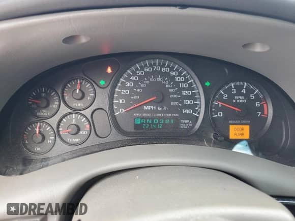 2004 Chevrolet Impala SS Supercharged с VIN 2G1WP551649183400, выставлен на аукционе Copart как лот 76394014 с пробегом 221 412 миль миль и Списание • Salvage title. История ставок и продаж доступна на DreamBid. Изображение 9.