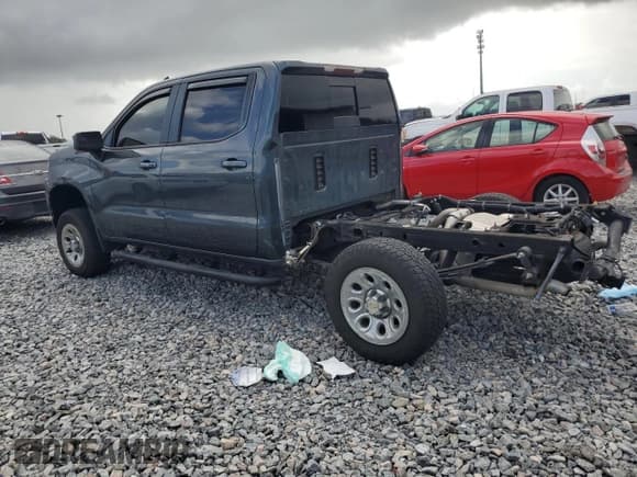 ✅ 2020 Chevrolet Silverado 1500 RST • VIN: 3GCUYEED1LG246154 • Lot: 84869655. Listed on Copart with 26,864 mi. Free auction sales archive from the USA and detailed vehicle history report at DreamBid. Image 2.