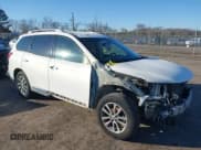 ✅ 2014 Nissan Pathfinder SV • VIN: 5N1AR2MM4EC648865 • Lot: 41647085. Listed on IAAI with 214,415 mi. Free auction sales archive from the USA and detailed vehicle history report at DreamBid. Image 1.