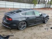 ✅ 2018 Audi S5 Sportback Prestige • VIN: WAUC4CF56JA087059 • Lot: 40818343. Listed on Copart with Not provided. Free auction sales archive from the USA and detailed vehicle history report at DreamBid. Image 3.