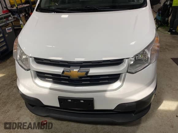 2017 Chevrolet City Express Cargo LT with VIN 3N63M0ZN2HK713743, listed as a IAAI auction lot 42132376 with 67,671 mi miles and . Bid and sale history available at DreamBid. Image 1.