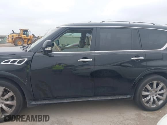 ✅ 2013 Infiniti QX56 • VIN: JN8AZ2NF6D9550697 • Lot: 42164023. Listed on IAAI with 123,590 mi. Free auction sales archive from the USA and detailed vehicle history report at DreamBid. Image 14.