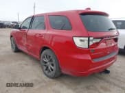 ✅ 2017 Dodge Durango GT • VIN: 1C4RDHDG0HC774079 • Lot: 42266711. Listed on IAAI with 150,884 mi. Free auction sales archive from the USA and detailed vehicle history report at DreamBid. Image 3.