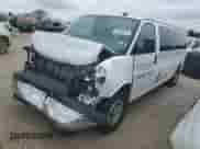 2017 Chevrolet Express Passenger LT с VIN 1GAZGPFG3H1169380, выставлен на аукционе Copart как лот 85080614 с пробегом 42 651 миль миль и Списание • Salvage title. История ставок и продаж доступна на DreamBid. Изображение 1.