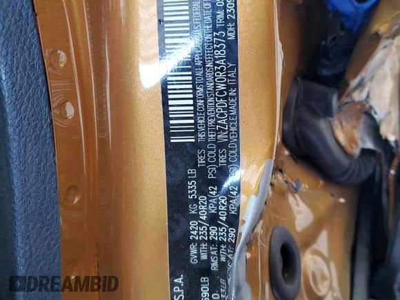 ✅ 2024 Dodge Hornet R/T • VIN: ZACPDFCW0R3A18373 • Лот: 64247645. Размещён на Copart с пробегом 5 410 миль миль. Получите бесплатный доступ к архиву аукционных продаж из США и посмотрите подробный отчёт об истории автомобиля на DreamBid. Изображение 12.