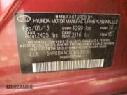 ✅ 2013 Hyundai Sonata GLS • VIN: 5NPEB4AC8DH687186 • Лот: 82529455. Опубликован ранее на Copart с пробегом 198 451 миль. Бесплатный доступ к архиву аукционных продаж из США и подробный отчёт об истории автомобиля на DreamBid. Изображение 12.