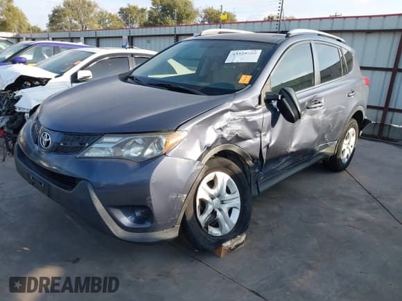 ✅ 2013 Toyota RAV4 LE • VIN: JTMZFREV1D5001696 • Lot: 43525388. Wystawiony na IAAI z przebiegiem 149 291 mil. Bezpłatny archiwum sprzedaży aukcyjnych z USA i szczegółowy raport historii pojazdu na DreamBid. Zdjęcie 2.