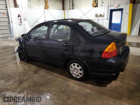 ✅ 2003 Suzuki Aerio S • VIN: JS2RA41S035159741 • Lot: 88080235. Wystawiony na Copart z przebiegiem Nie podano. Bezpłatny archiwum sprzedaży aukcyjnych z USA i szczegółowy raport historii pojazdu na DreamBid. Zdjęcie 2.