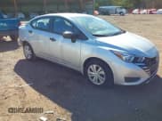 ✅ 2024 Nissan Versa S • VIN: 3N1CN8DV0RL891865 • Lot: 43530167. Listed on IAAI with 18,063 mi. Free auction sales archive from the USA and detailed vehicle history report at DreamBid. Image 1.