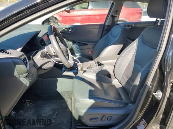 2019 Hyundai Ioniq Limited с VIN KMHC05LC4KU124232, выставлен на аукционе Copart как лот 76031494 с пробегом 112 770 миль миль и Списание • Salvage title. История ставок и продаж доступна на DreamBid. Изображение 7.