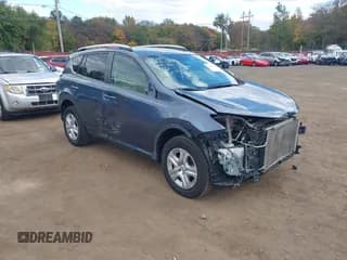 ✅ 2013 Toyota RAV4 LE • VIN: 2T3BFREV9DW037534 • Lot: 43415194. Listed on IAAI with 68,099 mi. Free auction sales archive from the USA and detailed vehicle history report at DreamBid. Image 1.