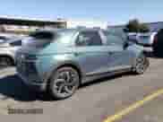 2023 Hyundai Ioniq 5 SE with VIN KM8KM4AE3PU136815, listed as a Copart auction lot 69531833 with 9,351 mi miles and . Bid and sale history available at DreamBid. Image 3.