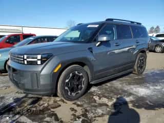 2025 Hyundai Santa Fe SEL с VIN 5NMP2DGL2SH073051, выставлен на аукционе Copart как лот 45202685 с пробегом 4 370 миль миль и Списание • Salvage title. История ставок и продаж доступна на DreamBid. Изображение 1.