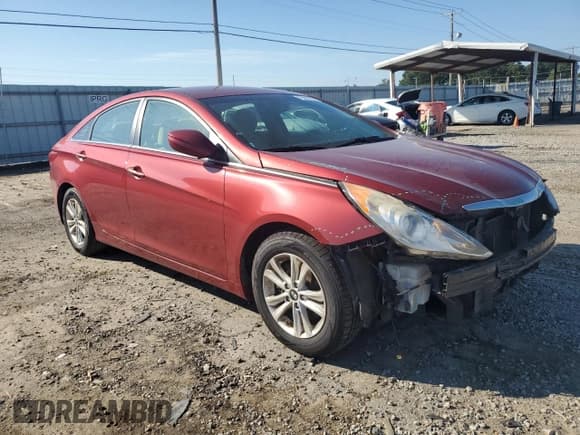 ✅ 2013 Hyundai Sonata GLS • VIN: 5NPEB4AC9DH585525 • Lot: 73567294. Listed on Copart with 239,007 mi. Free auction sales archive from the USA and detailed vehicle history report at DreamBid. Image 4.
