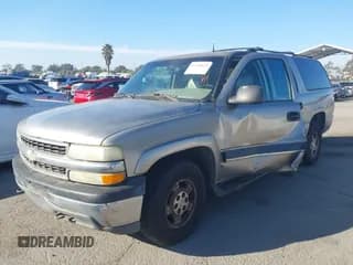 ✅ 2002 Chevrolet Suburban LS • VIN: 3GNEC16T02G255404 • Лот: 41248161. Опубликован ранее на IAAI с пробегом 283 307 миль. Бесплатный доступ к архиву аукционных продаж из США и подробный отчёт об истории автомобиля на DreamBid. Изображение 2.