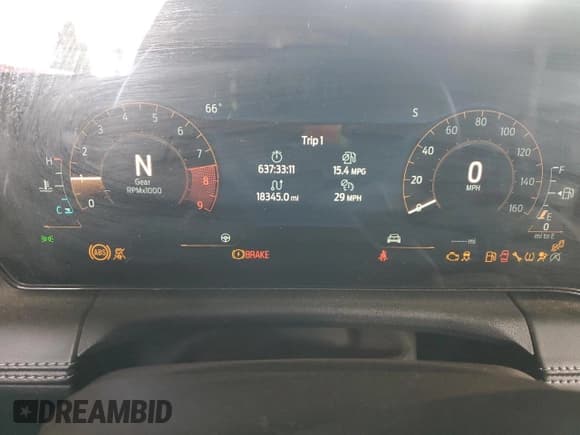 ✅ 2024 Ford Mustang GT Premium • VIN: 1FA6P8CF9R5420074 • Lot: 71825315. Listed on Copart with 18,345 mi. Free auction sales archive from the USA and detailed vehicle history report at DreamBid. Image 9.