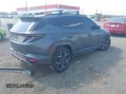 ✅ 2023 Hyundai Tucson N Line • VIN: KM8JF3AE6PU252347 • Lot: 42902724. Wystawiony na IAAI z przebiegiem 62 448 mil. Bezpłatny archiwum sprzedaży aukcyjnych z USA i szczegółowy raport historii pojazdu na DreamBid. Zdjęcie 4.