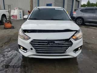 2020 Hyundai Accent SE z VIN 3KPC24A63LE126172, wystawiony jako Copart lot #63856924 z przebiegiem 49 427 mil mil oraz Szkoda całkowita • Salvage title. Historia ofert i sprzedaży dostępna na DreamBid. Obrazek 5.