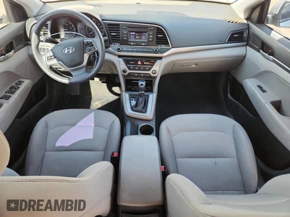 2017 Hyundai Elantra SE z VIN 5NPD74LF0HH201576, wystawiony jako Copart lot #85171515 z przebiegiem 81 010 mil mil oraz Szkoda całkowita • Salvage title. Historia ofert i sprzedaży dostępna na DreamBid. Obrazek 8.