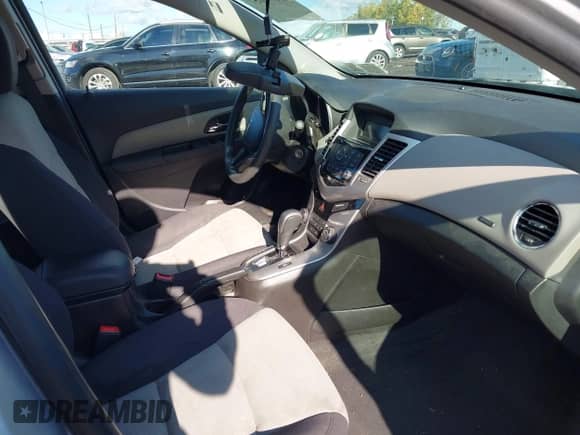 2015 Chevrolet Cruze LS with VIN 1G1PA5SG5F7241709, listed as a IAAI auction lot 43396057 with 58,648 mi miles and . Bid and sale history available at DreamBid. Image 5.