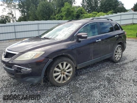 ✅ 2008 Mazda CX-9 Touring • VIN: JM3TB28A080152508 • Лот: 68865895. Опубликован ранее на Copart с пробегом 203 288 миль. Бесплатный доступ к архиву аукционных продаж из США и подробный отчёт об истории автомобиля на DreamBid. Изображение 1.