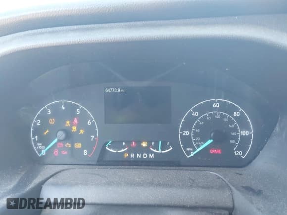 ✅ 2020 Ford Transit Cargo • VIN: 1FTBR1C89LKA80798 • Lot: 42123344. Listed on IAAI with 64,773 mi. Free auction sales archive from the USA and detailed vehicle history report at DreamBid. Image 7.