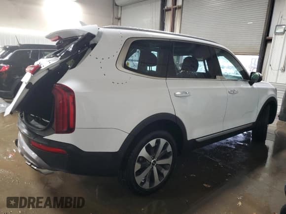 ✅ 2022 Kia Telluride S • VIN: 5XYP6DHCXNG296021 • Lot: 93302905. Listed on Copart with 57,304 mi. Free auction sales archive from the USA and detailed vehicle history report at DreamBid. Image 3.