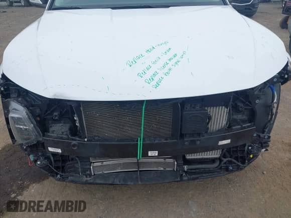 2023 Hyundai Tucson Blue z VIN KM8JBCA13PU097992, wystawiony jako IAAI lot #43153942 z przebiegiem 59 501 mil mil oraz . Historia ofert i sprzedaży dostępna na DreamBid. Obrazek 6.