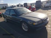 ✅ 2001 BMW 7 Series 740i • VIN: WBAGG83481DN88079 • Lot: 78521754. Listed on Copart with 155,073 mi. Free auction sales archive from the USA and detailed vehicle history report at DreamBid. Image 4.