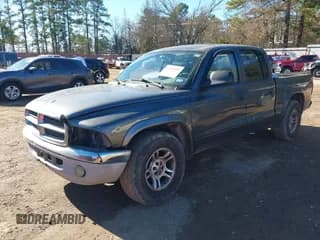 ✅ 2003 Dodge Dakota SLT • VIN: 1D7HL48X03S174569 • Lot: 41159169. Wystawiony na IAAI z przebiegiem 156 551 mil. Bezpłatny archiwum sprzedaży aukcyjnych z USA i szczegółowy raport historii pojazdu na DreamBid. Zdjęcie 2.