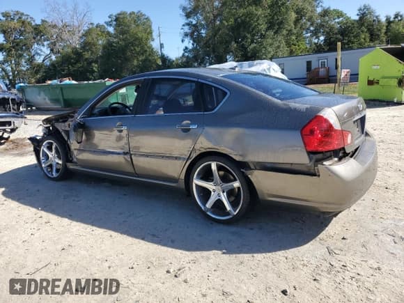 ✅ 2006 Infiniti M • VIN: JNKBY01E06M203322 • Lot: 78189624. Listed on Copart with 140,587 mi. Free auction sales archive from the USA and detailed vehicle history report at DreamBid. Image 2.