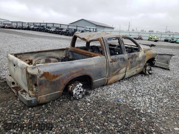 ✅ 2006 Dodge 1500 SLT • VIN: 1D7HU18N76S672654 • Lot: 80837934. Listed on Copart with Not provided. Free auction sales archive from the USA and detailed vehicle history report at DreamBid. Image 3.