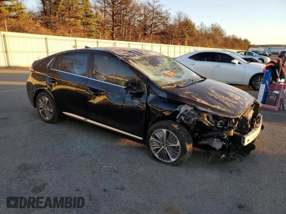 ✅ 2022 Hyundai Ioniq SEL • VIN: KMHC75LDXNU268392 • Lot: 80579944. Listed on Copart with 80,667 mi. Free auction sales archive from the USA and detailed vehicle history report at DreamBid. Image 4.