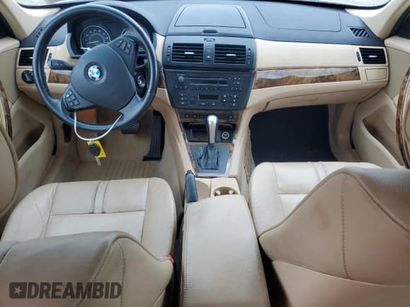 ✅ 2008 BMW X3 3.0si • VIN: WBXPC93498WJ24000 • Lot: 73558384. Listed on Copart with Not provided. Free auction sales archive from the USA and detailed vehicle history report at DreamBid. Image 8.