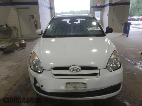 ✅ 2010 Hyundai Accent GS • VIN: KMHCM3AC0AU185040 • Лот: 57866765. Опубликован ранее на Copart с пробегом 138 732 миль. Бесплатный доступ к архиву аукционных продаж из США и подробный отчёт об истории автомобиля на DreamBid. Изображение 5.
