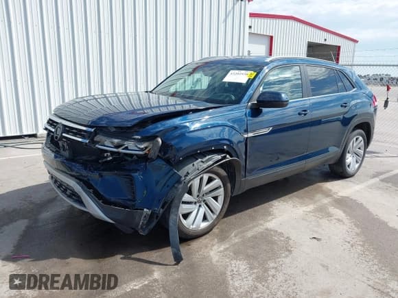 ✅ 2020 Volkswagen Atlas SE • VIN: 1V21E2CA0LC209889 • Лот: 43202538. Опубликован ранее на IAAI с пробегом 127 589 миль. Бесплатный доступ к архиву аукционных продаж из США и подробный отчёт об истории автомобиля на DreamBid. Изображение 2.