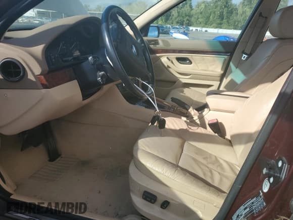 ✅ 1997 BMW 5 Series 540i • VIN: WBADE6320VBW54072 • Lot: 74403104. Listed on Copart with 98,910 mi. Free auction sales archive from the USA and detailed vehicle history report at DreamBid. Image 7.