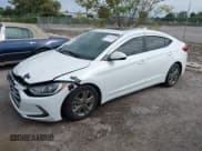 ✅ 2018 Hyundai Elantra SEL • VIN: 5NPD84LF4JH367277 • Lot: 43523338. Listed on IAAI with 129,486 mi. Free auction sales archive from the USA and detailed vehicle history report at DreamBid. Image 17.