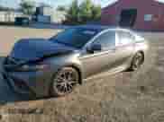 2023 Toyota Camry SE с VIN 4T1S11BK5PU092196, выставлен на аукционе Copart как лот 71877285 с пробегом 91 911 миль миль и Списание • Salvage title. История ставок и продаж доступна на DreamBid. Изображение 1.