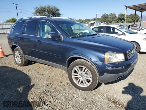 ✅ 2012 Volvo XC90 • VIN: YV4952CZ4C1618397 • Lot: 80358325. Listed on Copart with 155,247 mi. Free auction sales archive from the USA and detailed vehicle history report at DreamBid. Image 4.