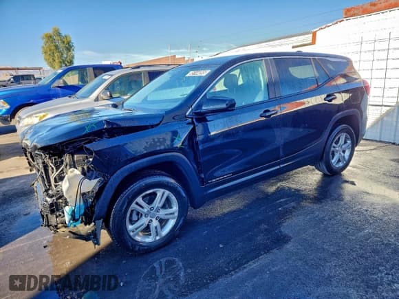 ✅ 2024 GMC Terrain SLE • VIN: 3GKALTEGXRL363798 • Lot: 95144095. Wystawiony na Copart z przebiegiem 42 432 mil. Bezpłatny archiwum sprzedaży aukcyjnych z USA i szczegółowy raport historii pojazdu na DreamBid. Zdjęcie 1.