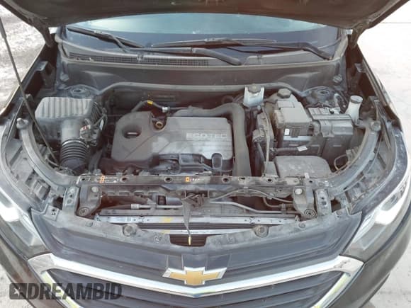 ✅ 2018 Chevrolet Equinox LT • VIN: 2GNAXJEV3J6327132 • Лот: 43210170. Опубликован ранее на IAAI с пробегом 83 203 миль. Бесплатный доступ к архиву аукционных продаж из США и подробный отчёт об истории автомобиля на DreamBid. Изображение 10.