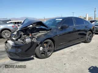 2024 Honda Accord Sport-L с VIN 1HGCY2F70RA023695, выставлен на аукционе Copart как лот 71504205 с пробегом 58 790 миль миль и Списание • Salvage title. История ставок и продаж доступна на DreamBid. Изображение 1.