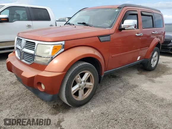 2007 Dodge Nitro SXT с VIN 1D8GU28KX7W664917, выставлен на аукционе Copart как лот 75535664 с пробегом 167 462 миль миль и Списание • Salvage title. История ставок и продаж доступна на DreamBid. Изображение 1.